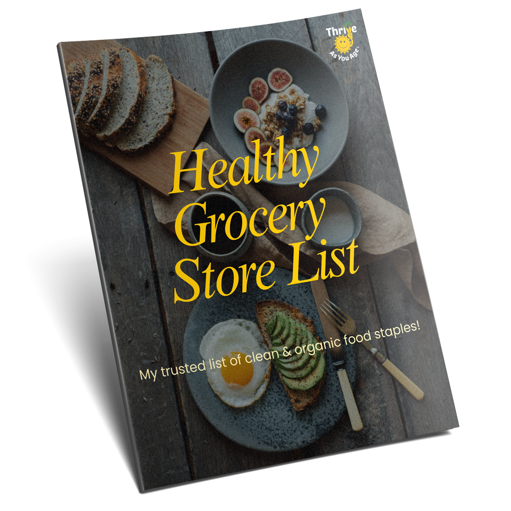 Healthy Grocery Store List